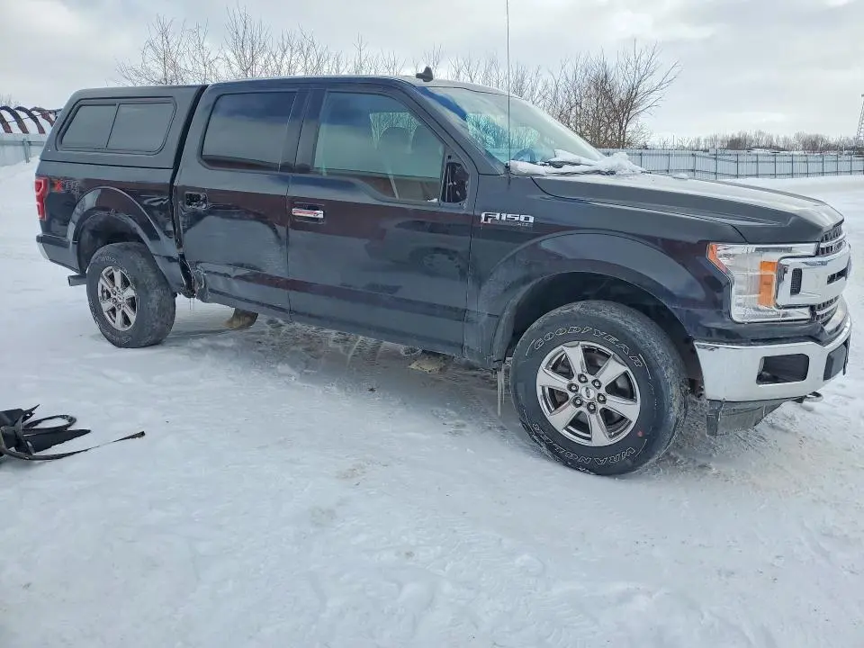 2019 FORD F150 SUPERCREW  
