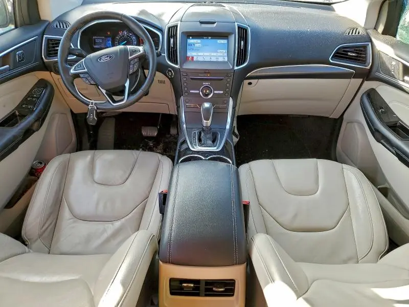 2016 FORD EDGE TITANIUM  