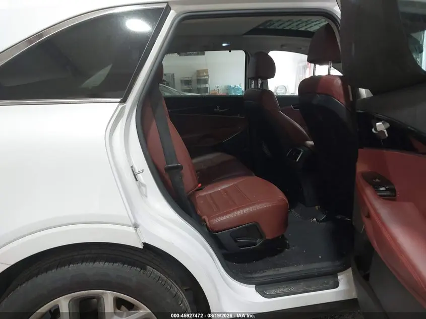 2018 KIA SORENTO 3.3L SX