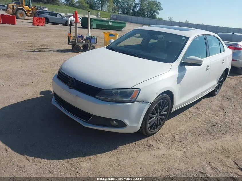 2012 VOLKSWAGEN JETTA 2.5L SEL PREMIUM