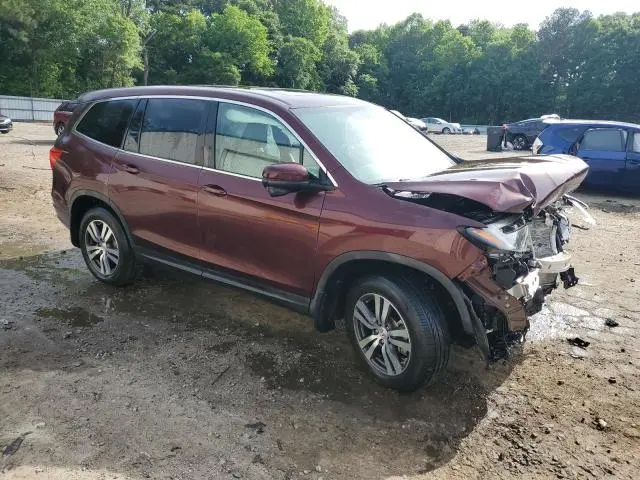 2017 HONDA PILOT EXL