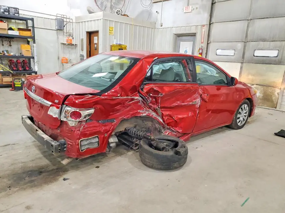 2012 TOYOTA COROLLA LE  