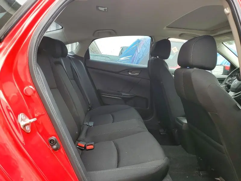 2018 HONDA CIVIC EX  