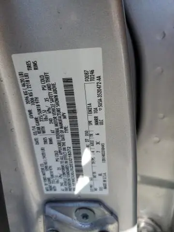 2014 FORD ESCAPE TITANIUM  