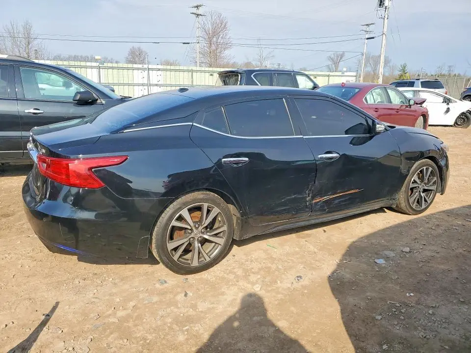 2017 NISSAN MAXIMA 3.5 SV  