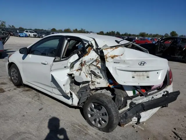 2015 HYUNDAI ACCENT GLS