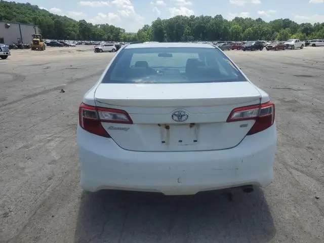2012 TOYOTA CAMRY BASE  