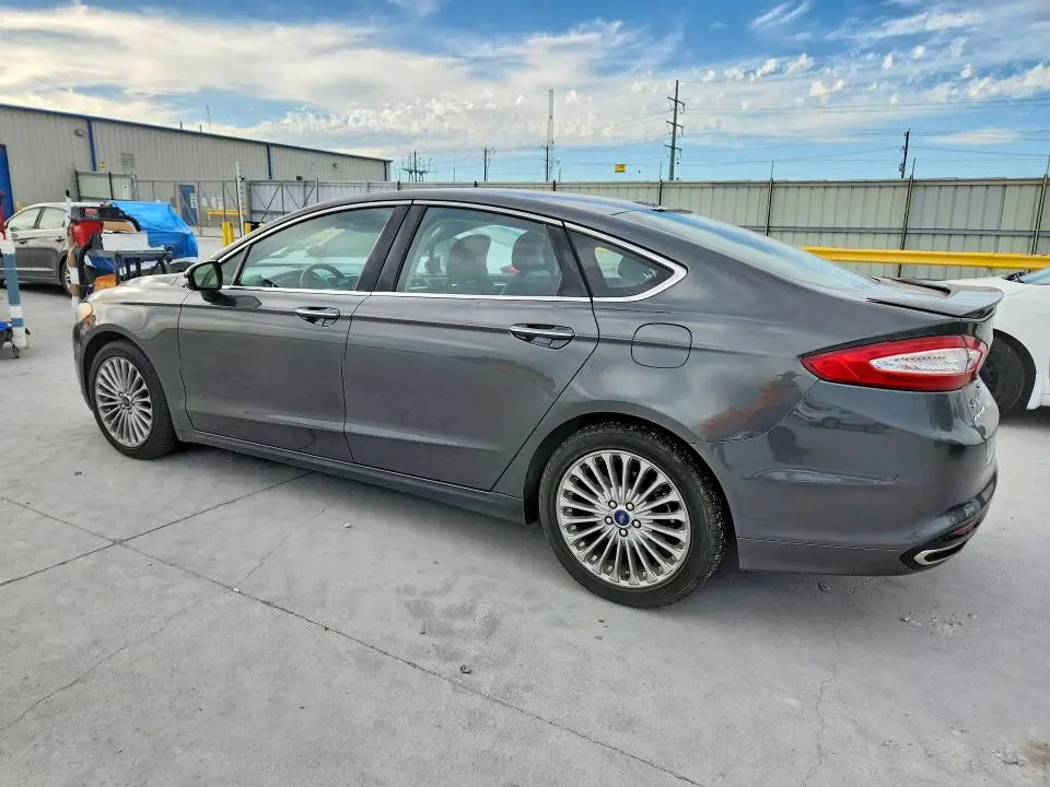 2016 FORD FUSION TITANIUM  
