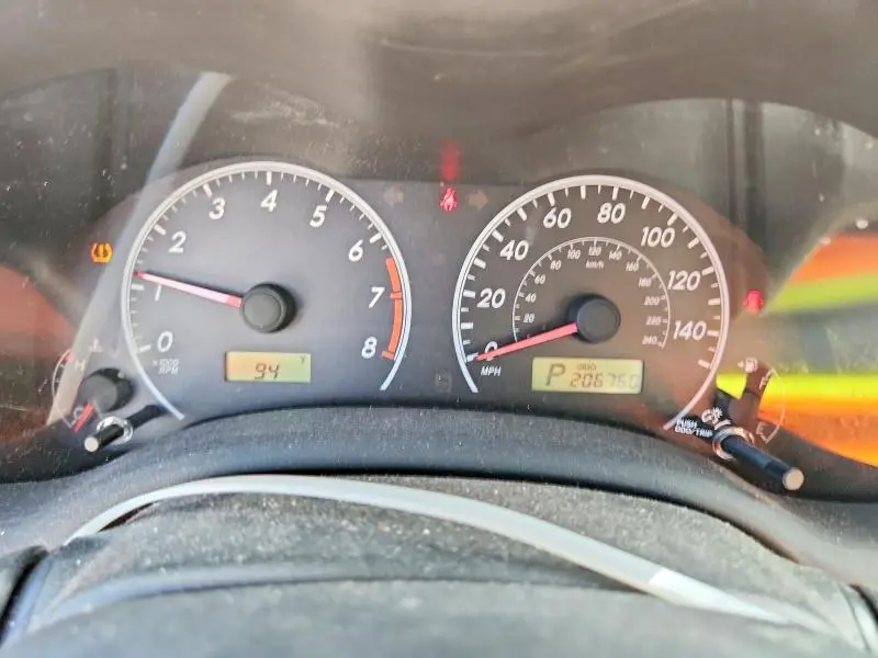 2012 TOYOTA COROLLA LE  