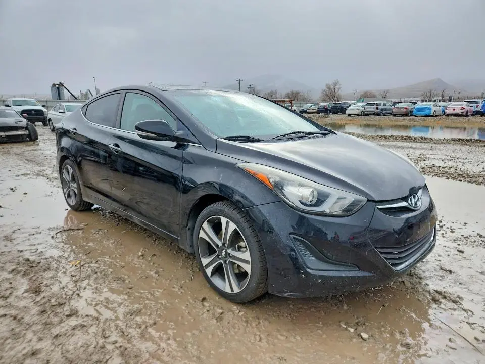 2014 HYUNDAI ELANTRA SPORT  