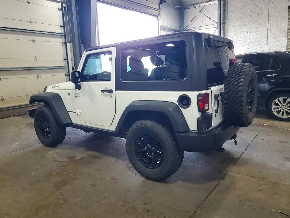 2016 JEEP WRANGLER SPORT  