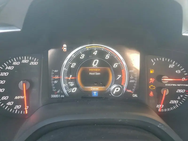 2017 CHEVROLET CORVETTE STINGRAY Z51 2LT  