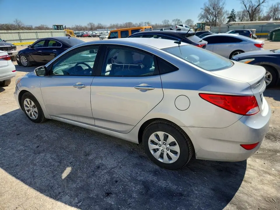 2017 HYUNDAI ACCENT SE  