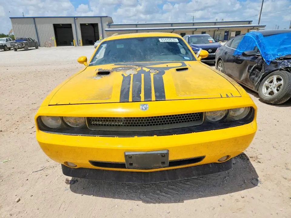 2010 DODGE CHALLENGER R/T  