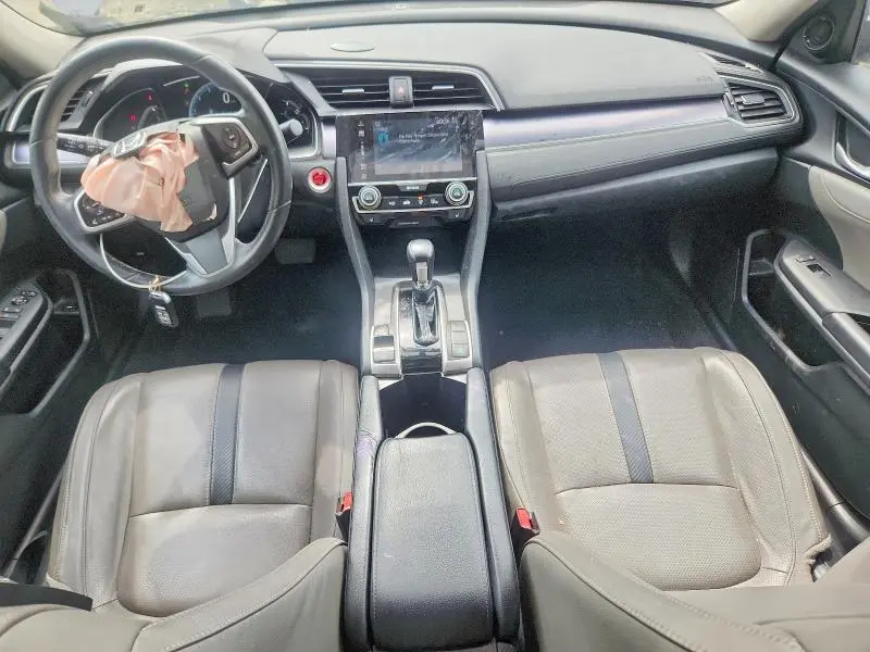 2017 HONDA CIVIC EXL  