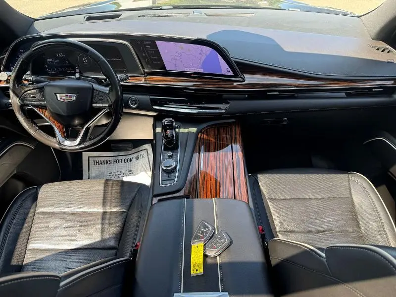 2022 CADILLAC ESCALADE ESV PREMIUM LUXURY  