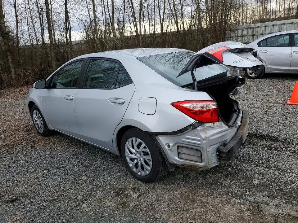 2018 TOYOTA COROLLA LE  