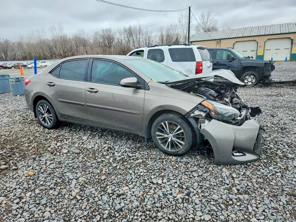 2019 TOYOTA COROLLA LE  