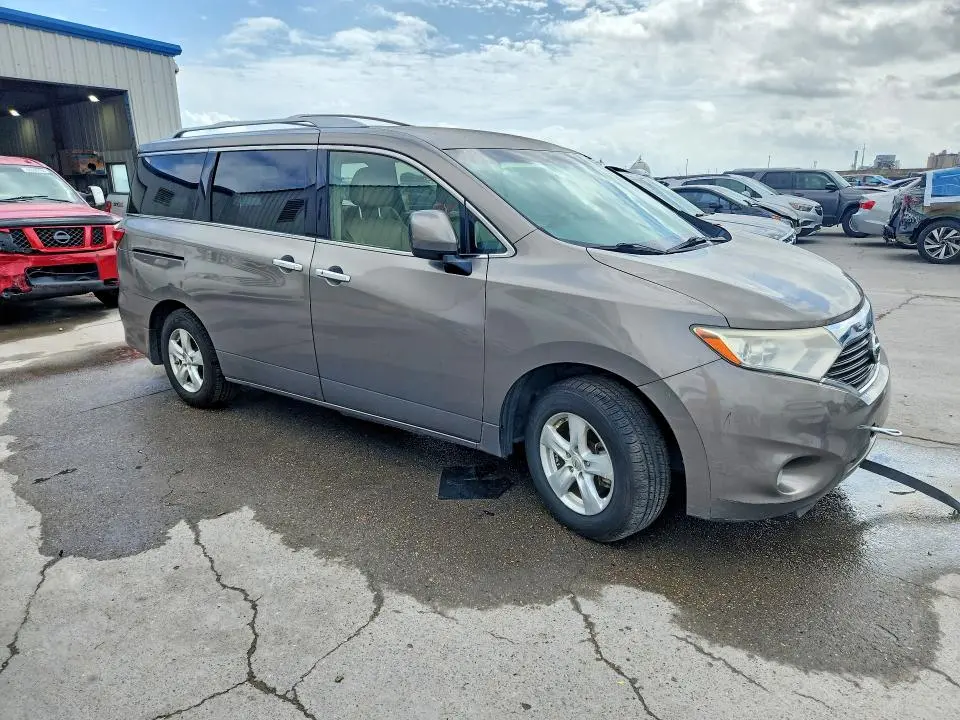 2016 NISSAN QUEST 3.5 SV  