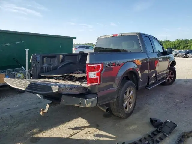 2018 FORD F150 SUPER CAB  