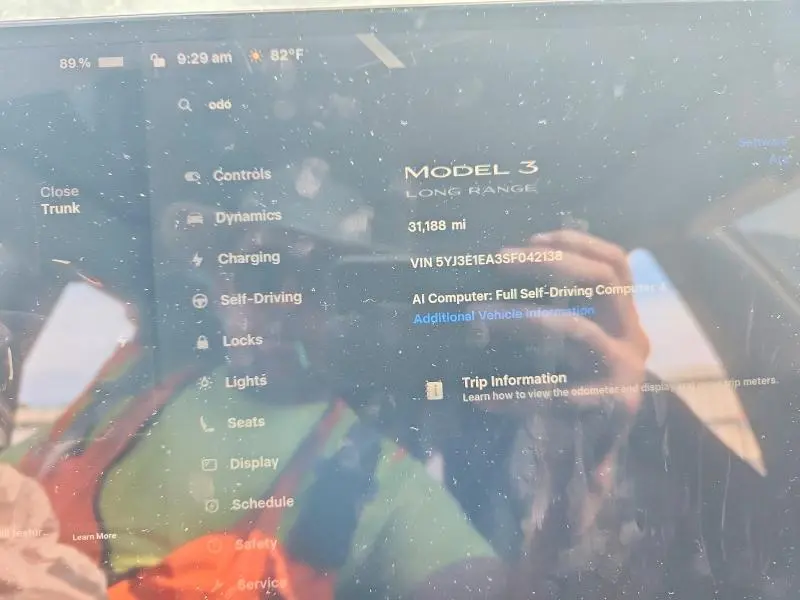 2025 TESLA MODEL 3   