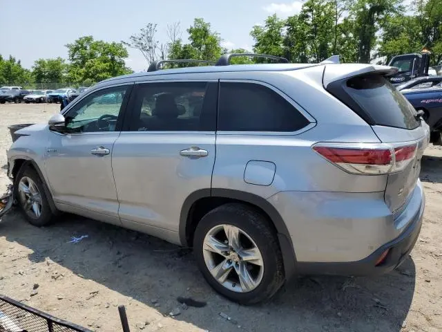2015 TOYOTA HIGHLANDER HYBRID LIMITED  