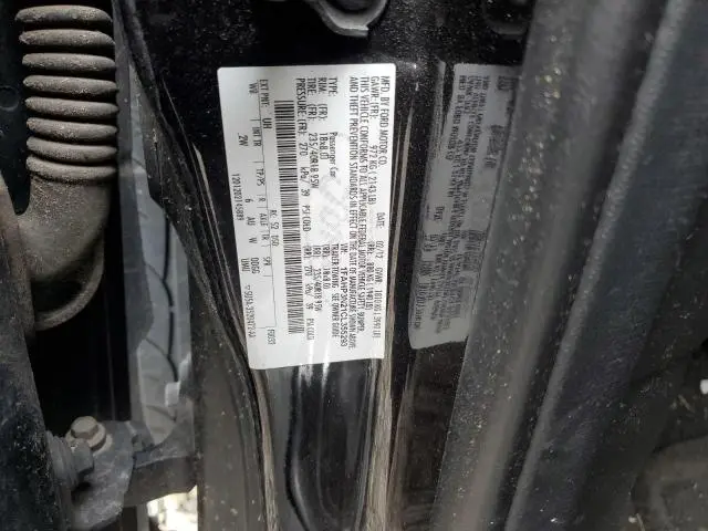 2012 FORD FOCUS TITANIUM  