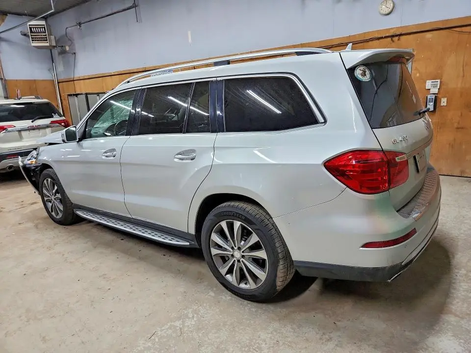 2015 MERCEDES-BENZ GL 450 4MATIC  