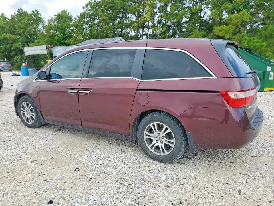 2012 HONDA ODYSSEY EXL  