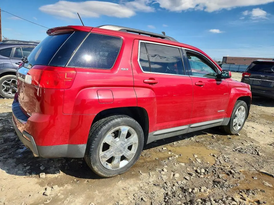 2014 GMC TERRAIN SLT  