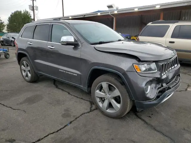 2015 JEEP GRAND CHEROKEE LIMITED  