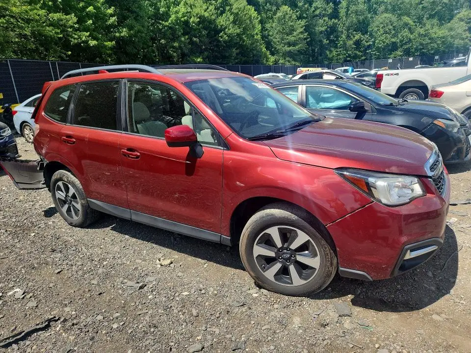 2017 SUBARU FORESTER 2.5I PREMIUM  
