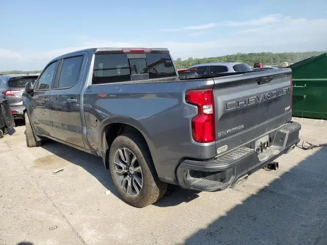 2021 CHEVROLET SILVERADO K1500 RST  
