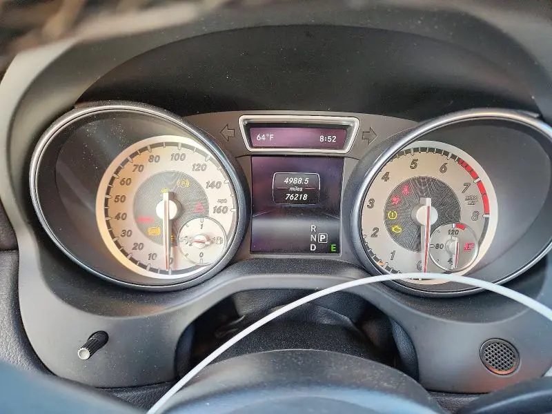 2014 MERCEDES-BENZ CLA 250  