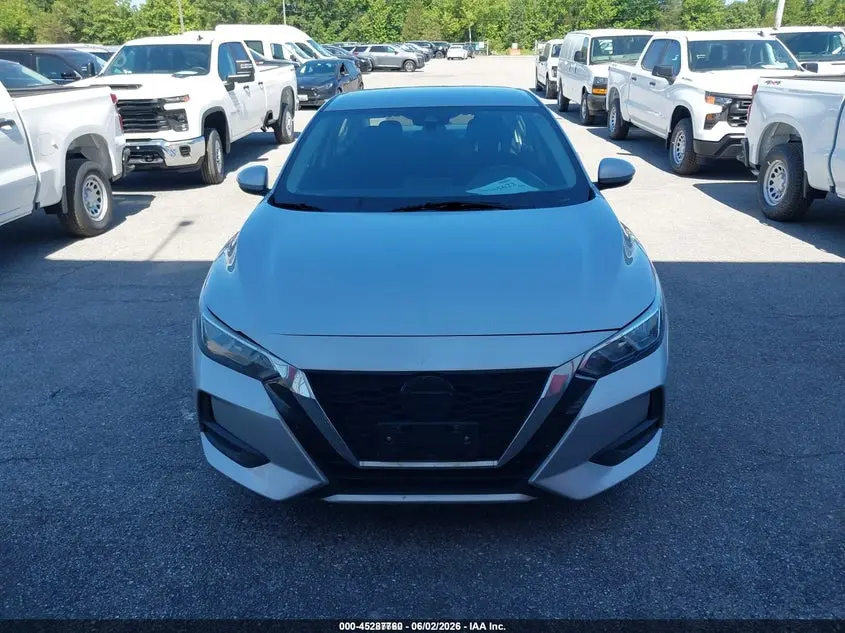 2022 NISSAN SENTRA S XTRONIC CVT