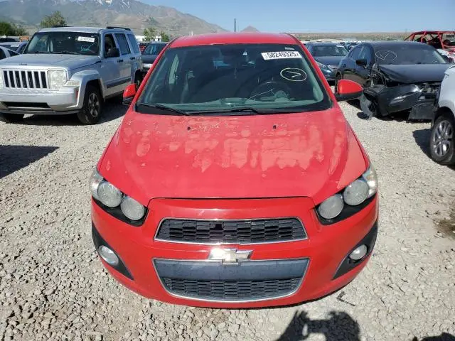 2015 CHEVROLET SONIC LTZ  