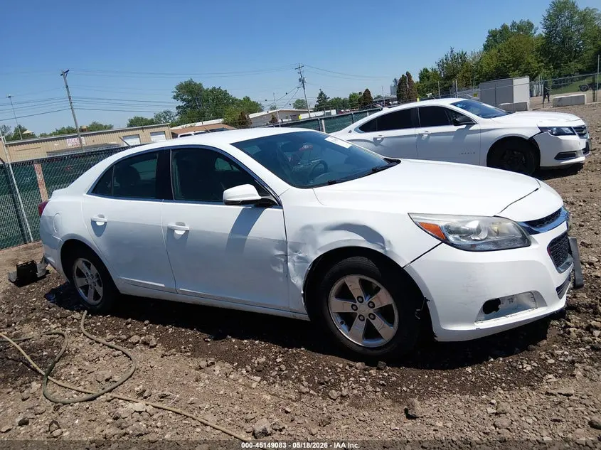 2016 CHEVROLET MALIBU LIMITED LT