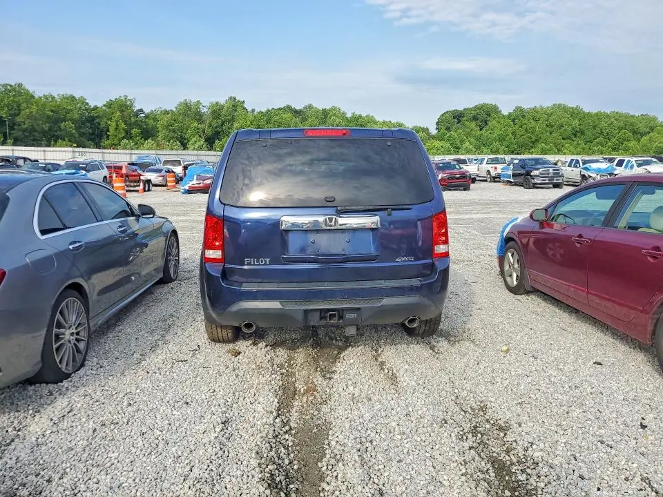 2014 HONDA PILOT EXL  
