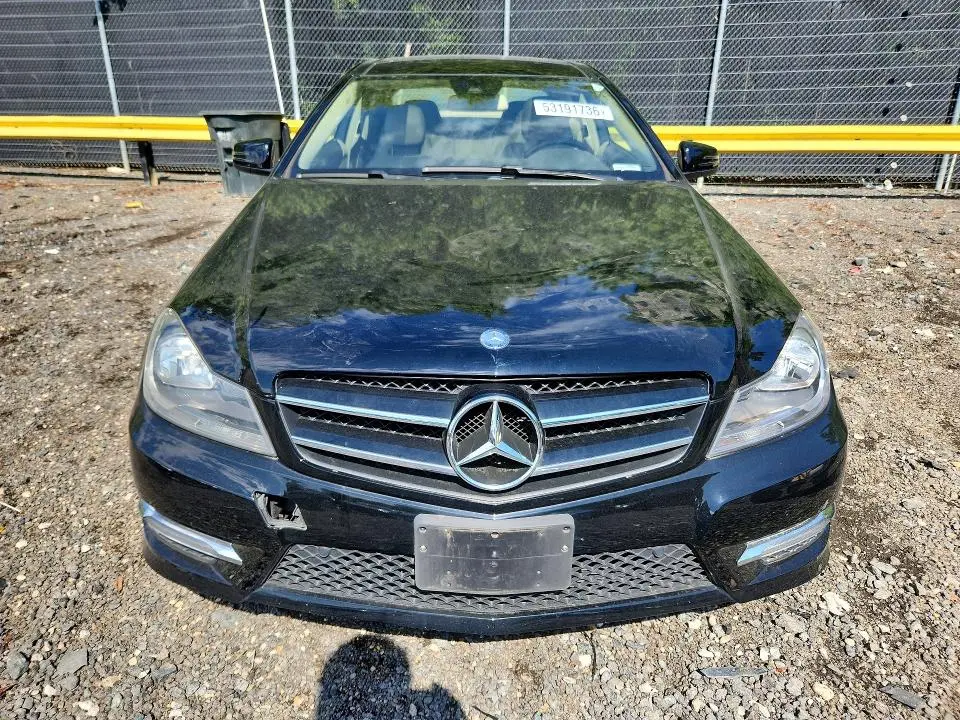 2014 MERCEDES-BENZ C 250  