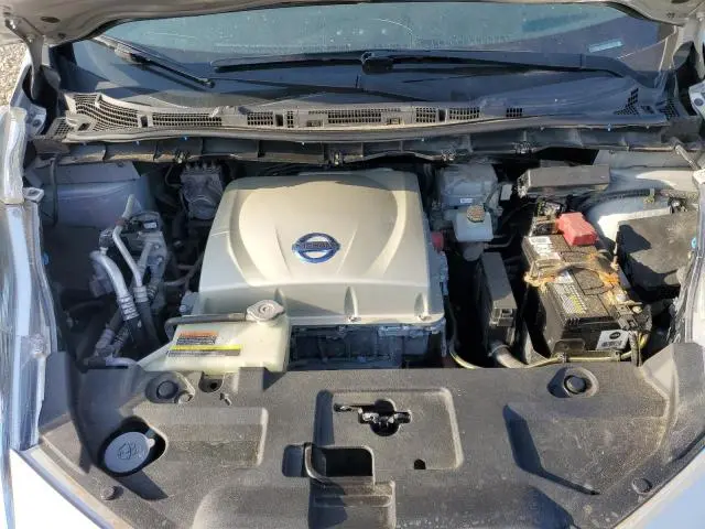 2015 NISSAN LEAF S  