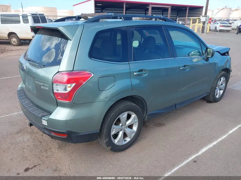 2015 SUBARU FORESTER 2.5I LIMITED