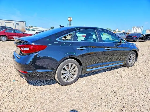 2016 HYUNDAI SONATA SPORT  