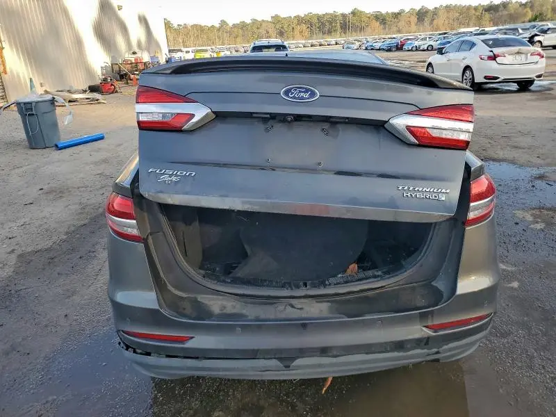 2019 FORD FUSION TITANIUM  