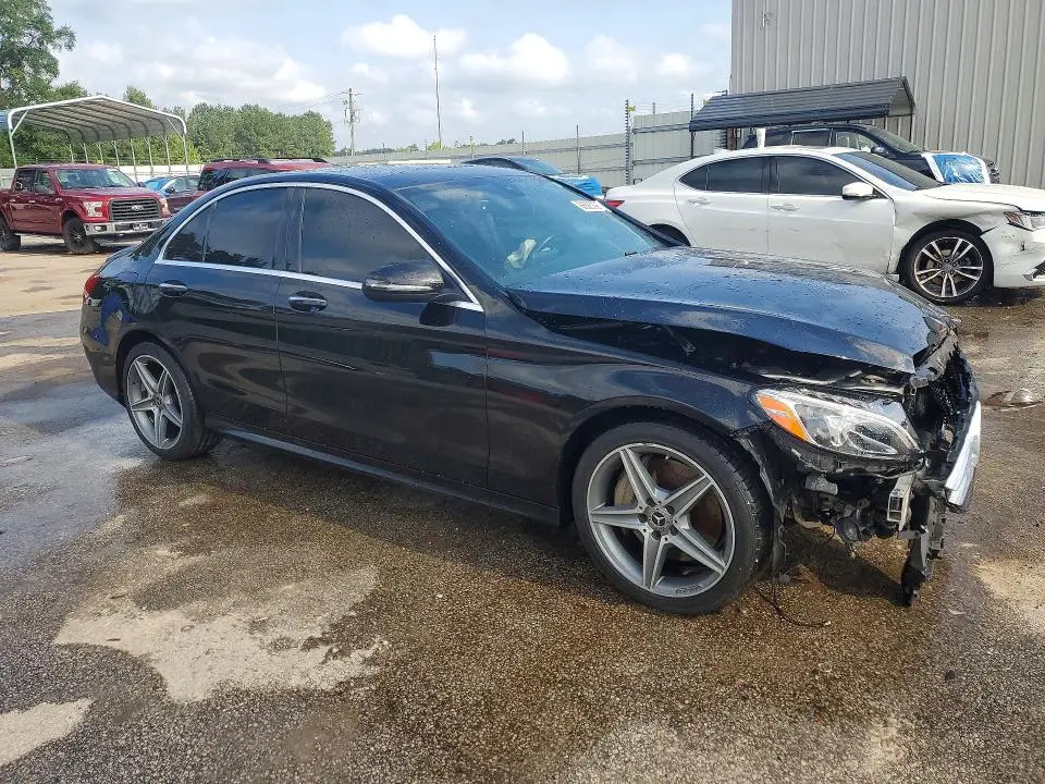 2018 MERCEDES-BENZ C 300 4MATIC  