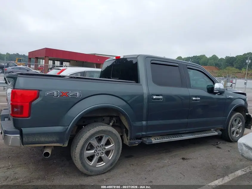 2018 FORD F-150 LARIAT