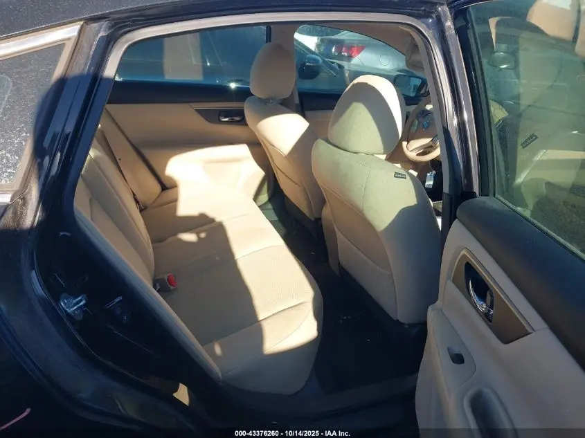 2015 NISSAN ALTIMA 2.5 S