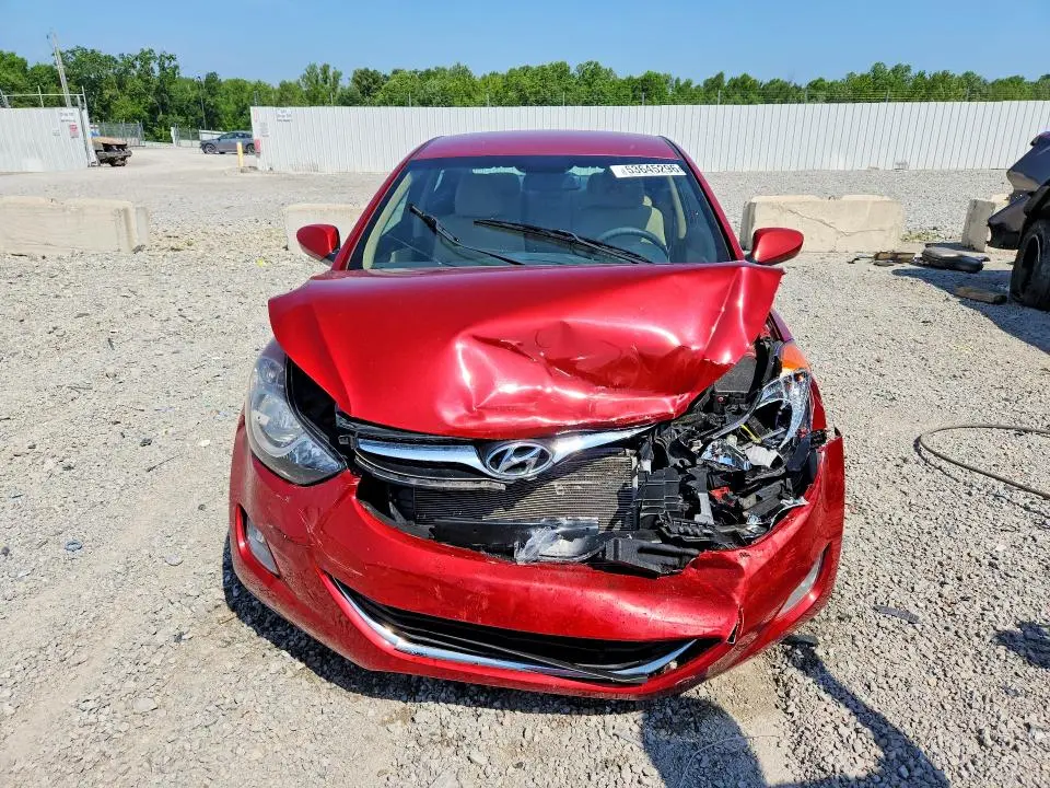 2013 HYUNDAI ELANTRA GLS  