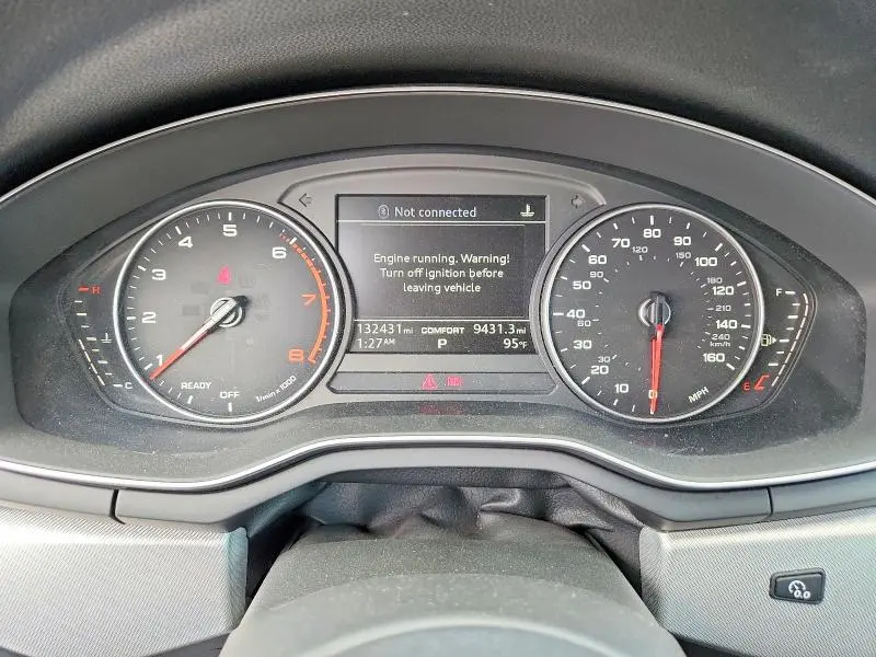 2017 AUDI A4 ULTRA PREMIUM  