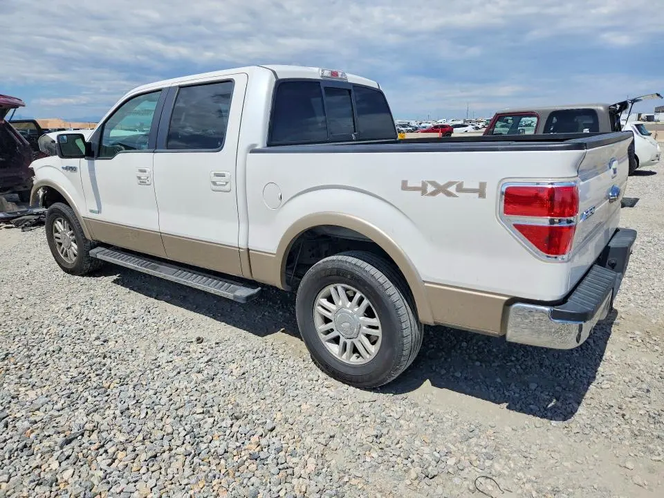 2013 FORD F150 SUPERCREW  