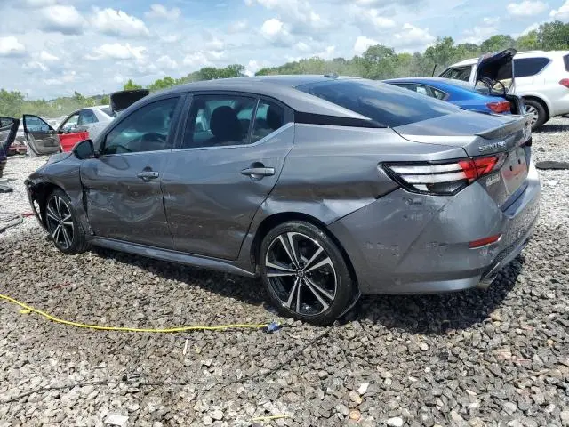 2022 NISSAN SENTRA SR  